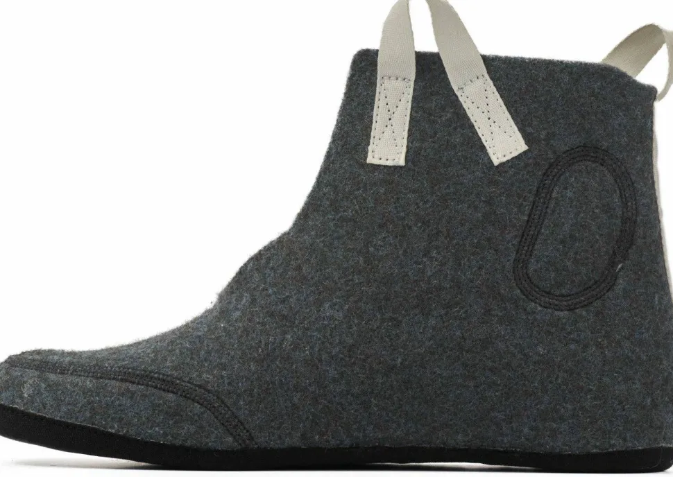 Alfa Unisex Inner Boot Wool Classic Black