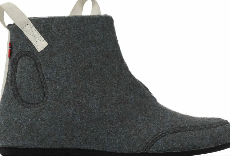 Alfa Unisex Inner Boot Wool Classic Black