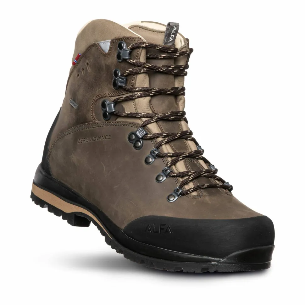 Alfa Women's Berg Advance Gore-Tex Classic Brown