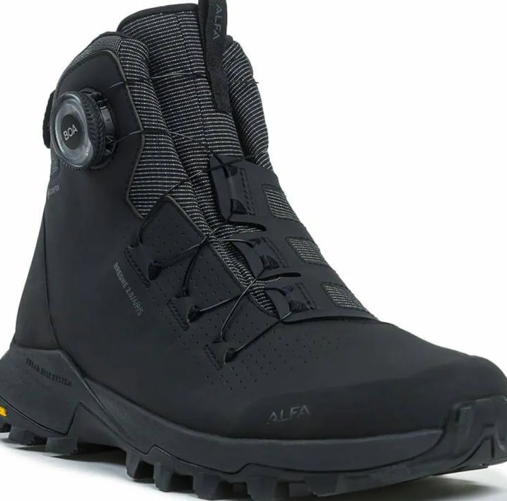Alfa Women's Bregne 2.0 A/P/S GORE-TEX Phantom Black Best