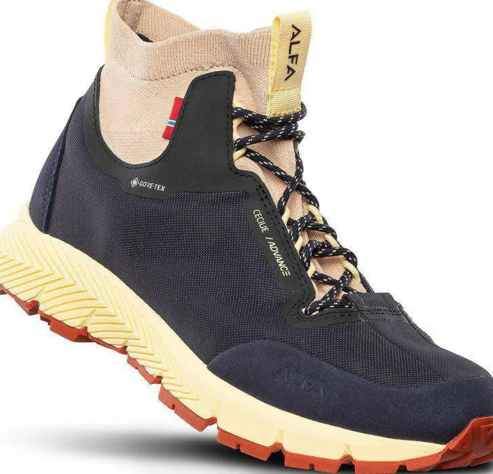 Outlet Women's Cecilie + Gore-Tex Gore-Tex Damskor|Vandringsskor & Vandringskängor Dam