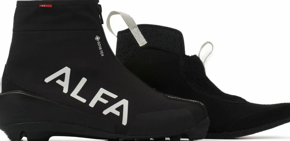 Alfa Women’s Classic Perform GORE-TEX Black
