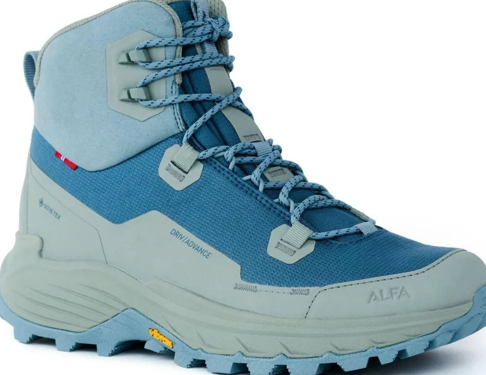 Hot Women's Driv Advance GORE-TEX Petroleum Blue Vandring