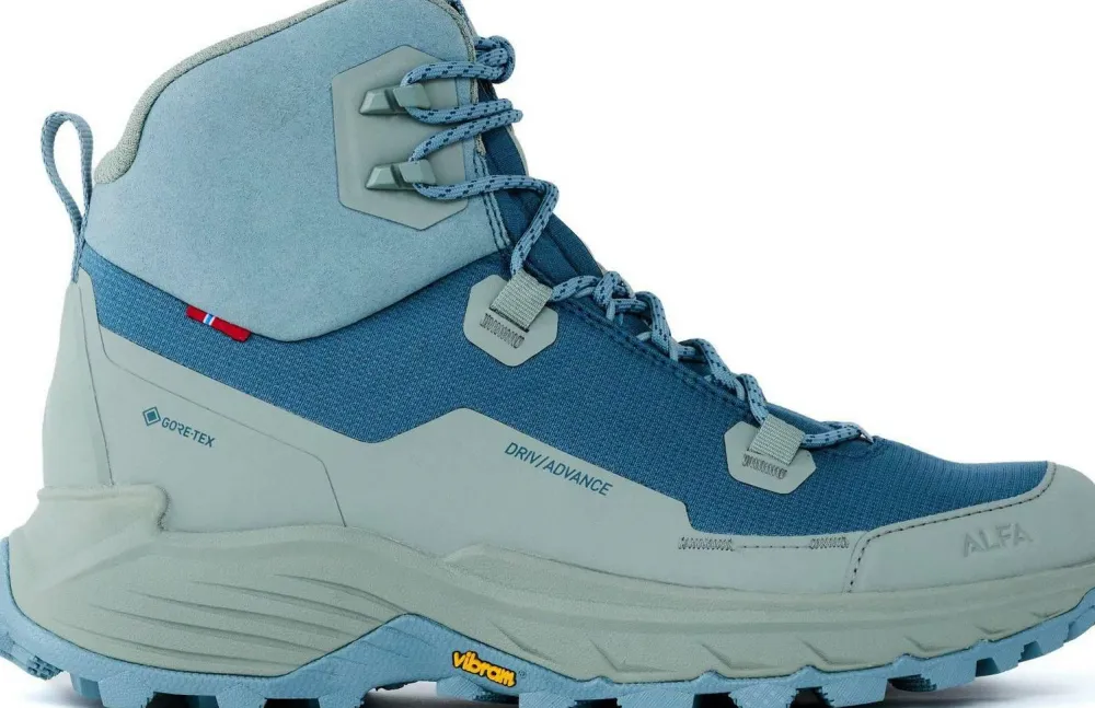 Hot Women's Driv Advance GORE-TEX Petroleum Blue Vandring