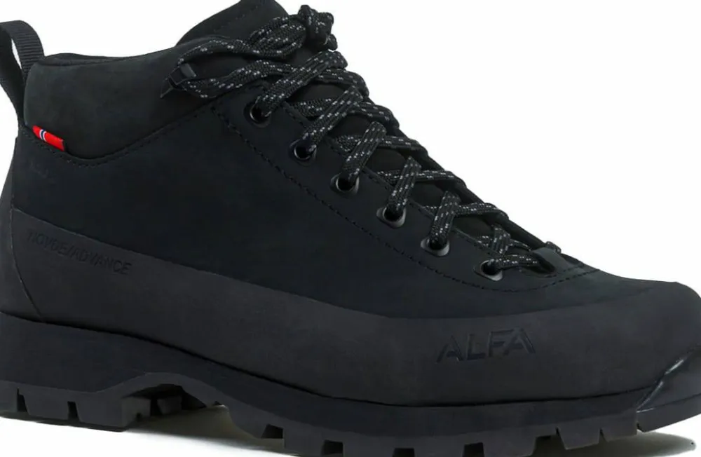 Alfa Women's Hovde Advance GORE-TEX Black Outlet