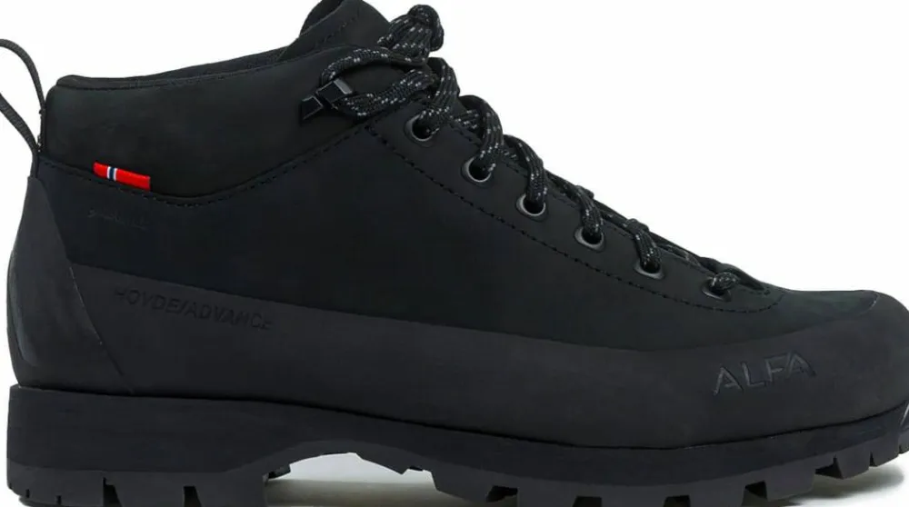 Alfa Women's Hovde Advance GORE-TEX Black Outlet