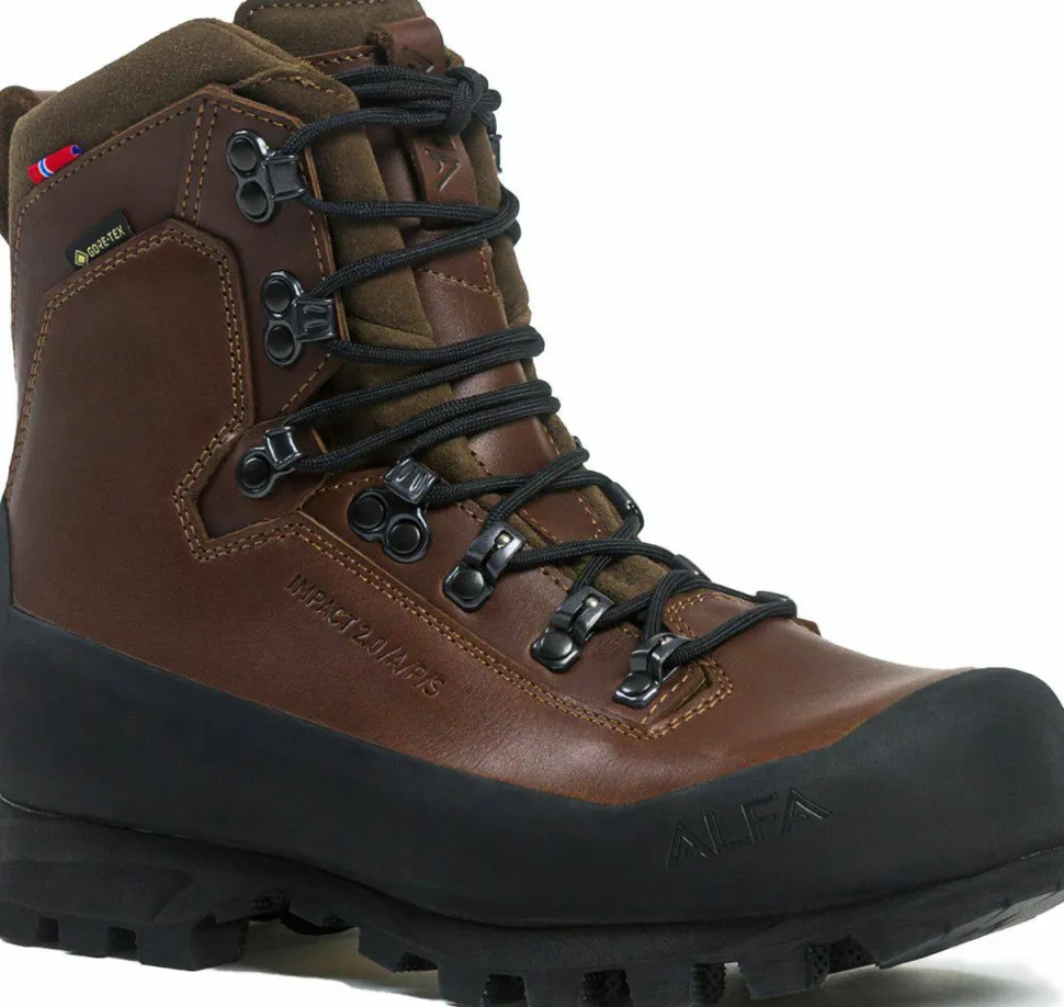 Alfa Women's Impact 2.0 A/P/S GORE-TEX Classic Brown