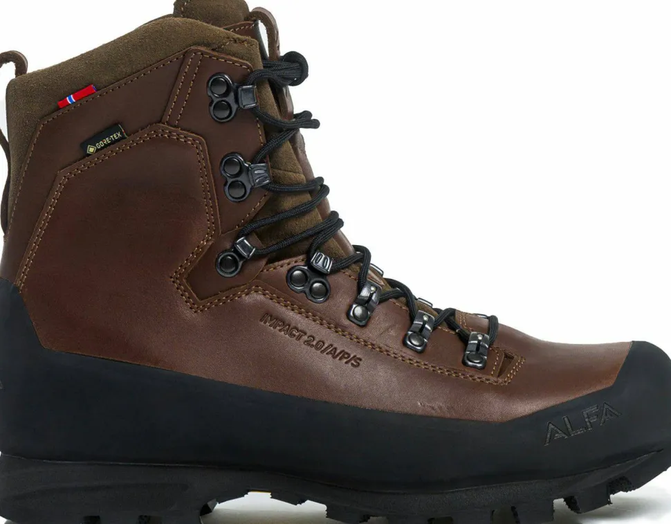 Alfa Women's Impact 2.0 A/P/S GORE-TEX Classic Brown