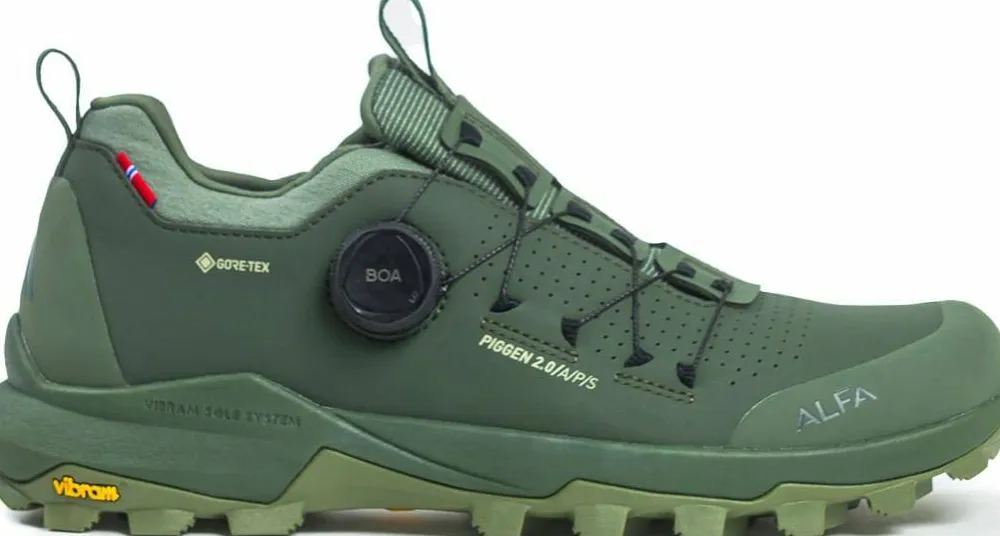 Best Women's Piggen 2.0 A/P/S GORE-TEX Gore-Tex Damskor|Vandringsskor & Vandringskängor Dam