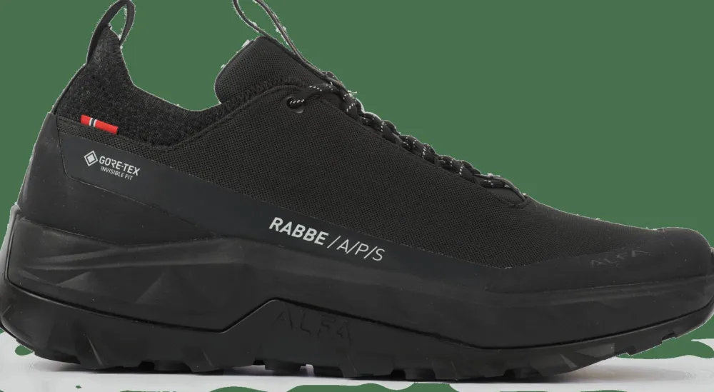 Alfa Women's Rabbe A/P/S GORE-TEX Black Best