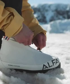 Alfa Women’s Scenic Perform GORE-TEX White