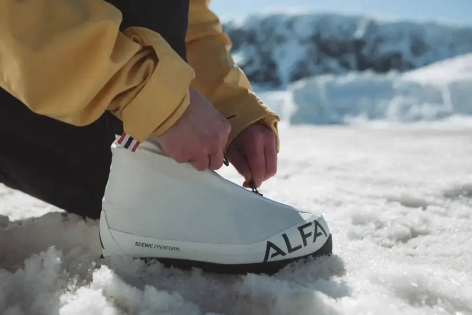 Alfa Women’s Scenic Perform GORE-TEX White
