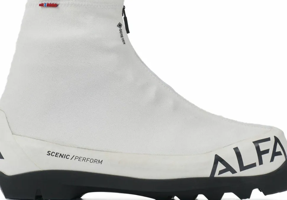 Alfa Women’s Scenic Perform GORE-TEX White