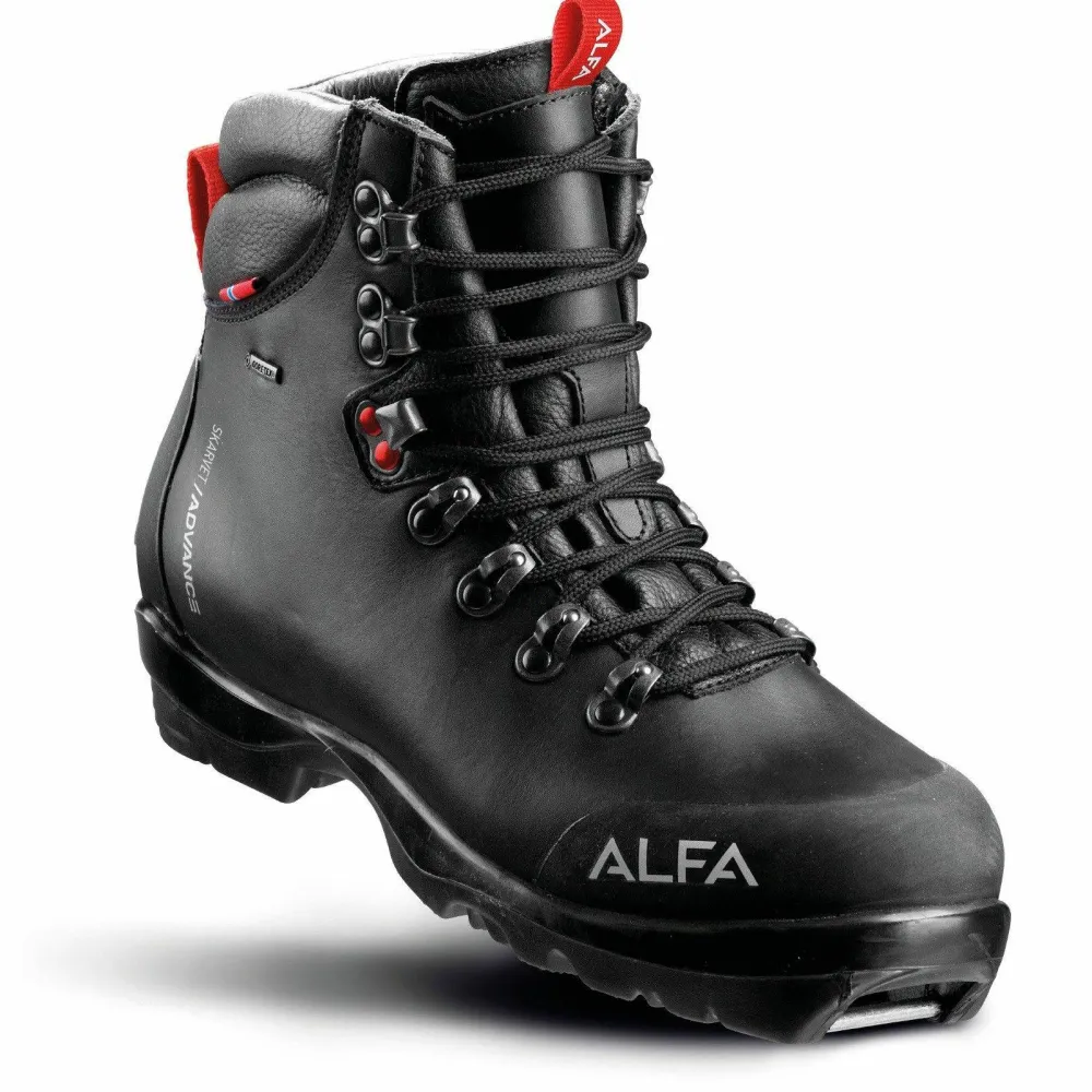 Alfa Women's Skarvet Advance Gore-Tex Black Sale