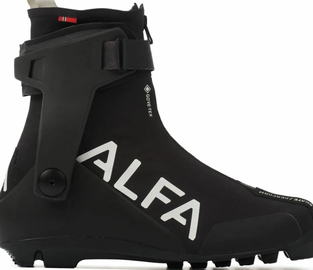 Alfa Women’s Skate Perform GORE-TEX Black Hot