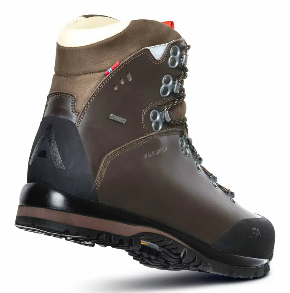 Alfa Women's Walk Queen Advnce Gore-Tex Classic Brown