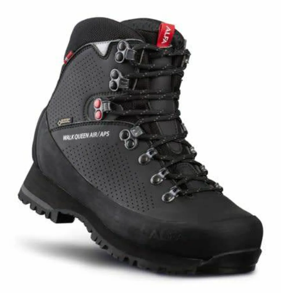 Alfa Women's Walk Queen Air Aps Black