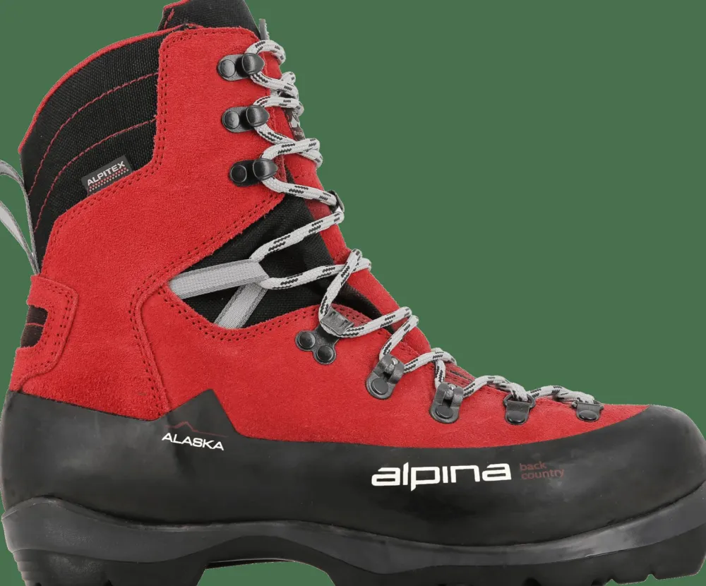 Alpina Alaska BC Red New