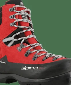 Alpina Alaska BC Red Sort/Oransje Clearance