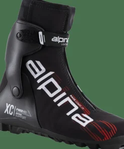 Alpina Kids' Race Combi Junior Black/Red Online