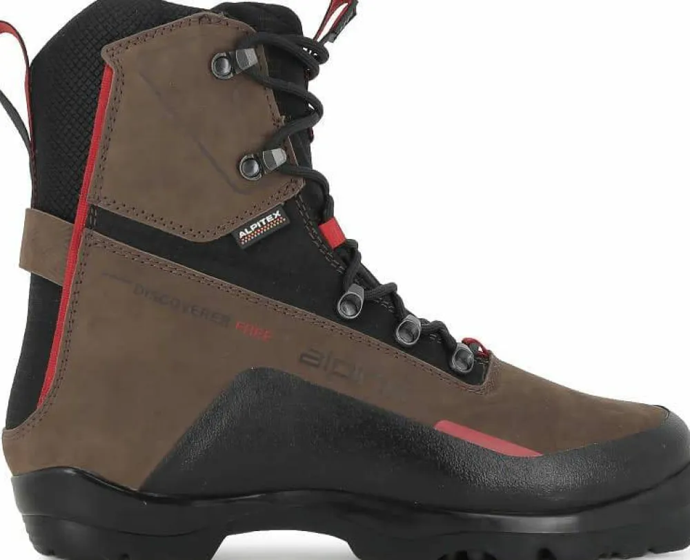 Alpina Unisex Discovery Free Brown Dark Brown Black