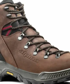 Alpina Unisex Prima Mid Brown Clearance