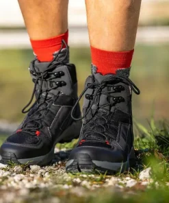 Alpina Unisex Tracker Mid Black Outlet