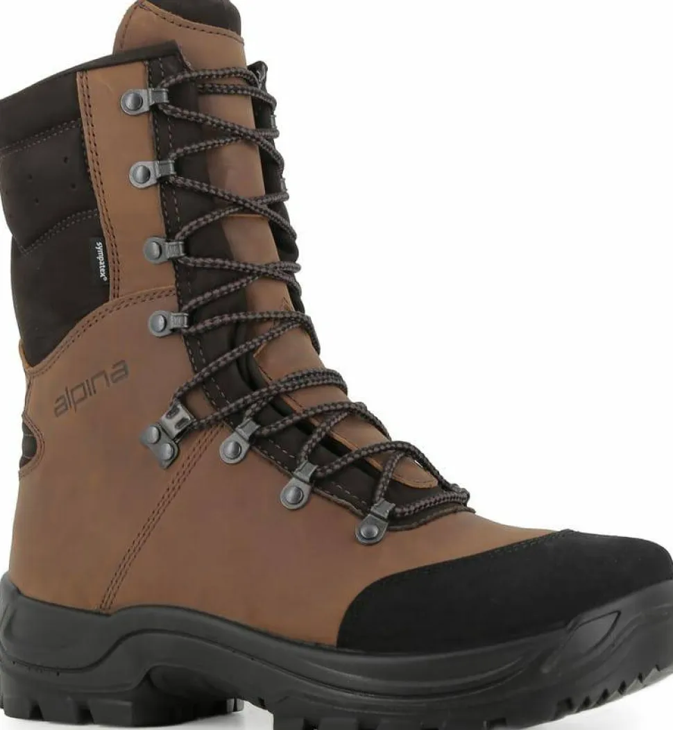Alpina Unisex Trapper Brown