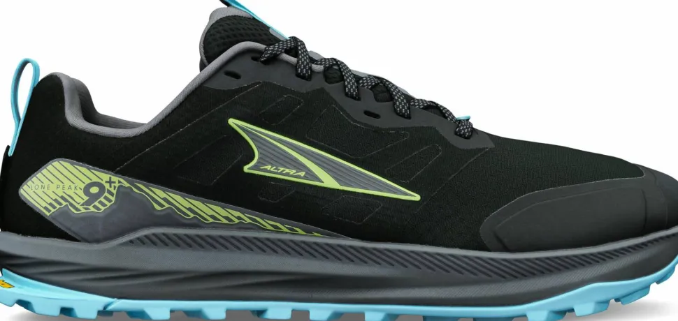 Altra Men's Lone Peak 9+ Black/Lime