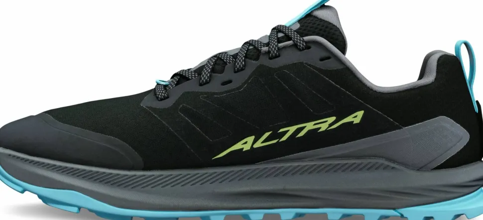 Altra Men's Lone Peak 9+ Black/Lime