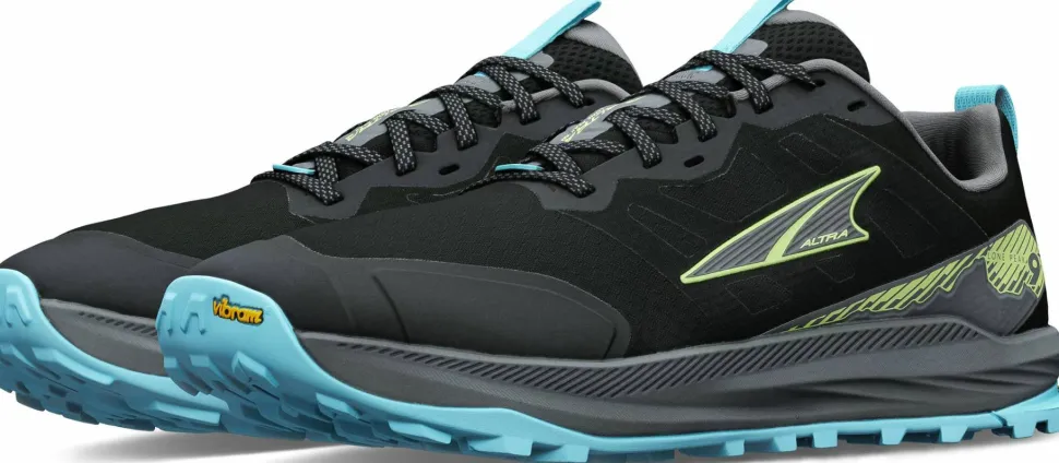 Altra Men's Lone Peak 9+ Black/Lime
