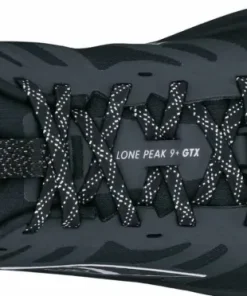 Altra Men's Lone Peak 9+ GORE-TEX Black/Black