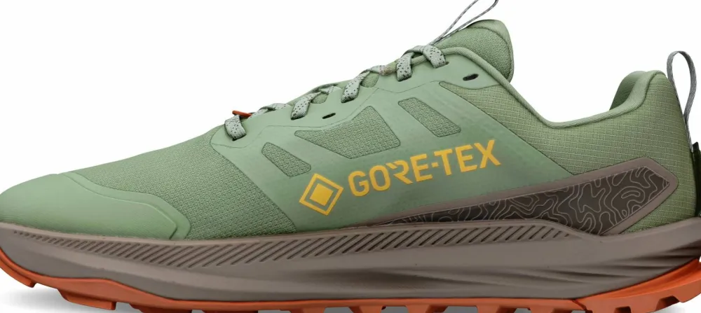 Altra Men's Lone Peak 9+ GORE-TEX Dusty Olive Hot
