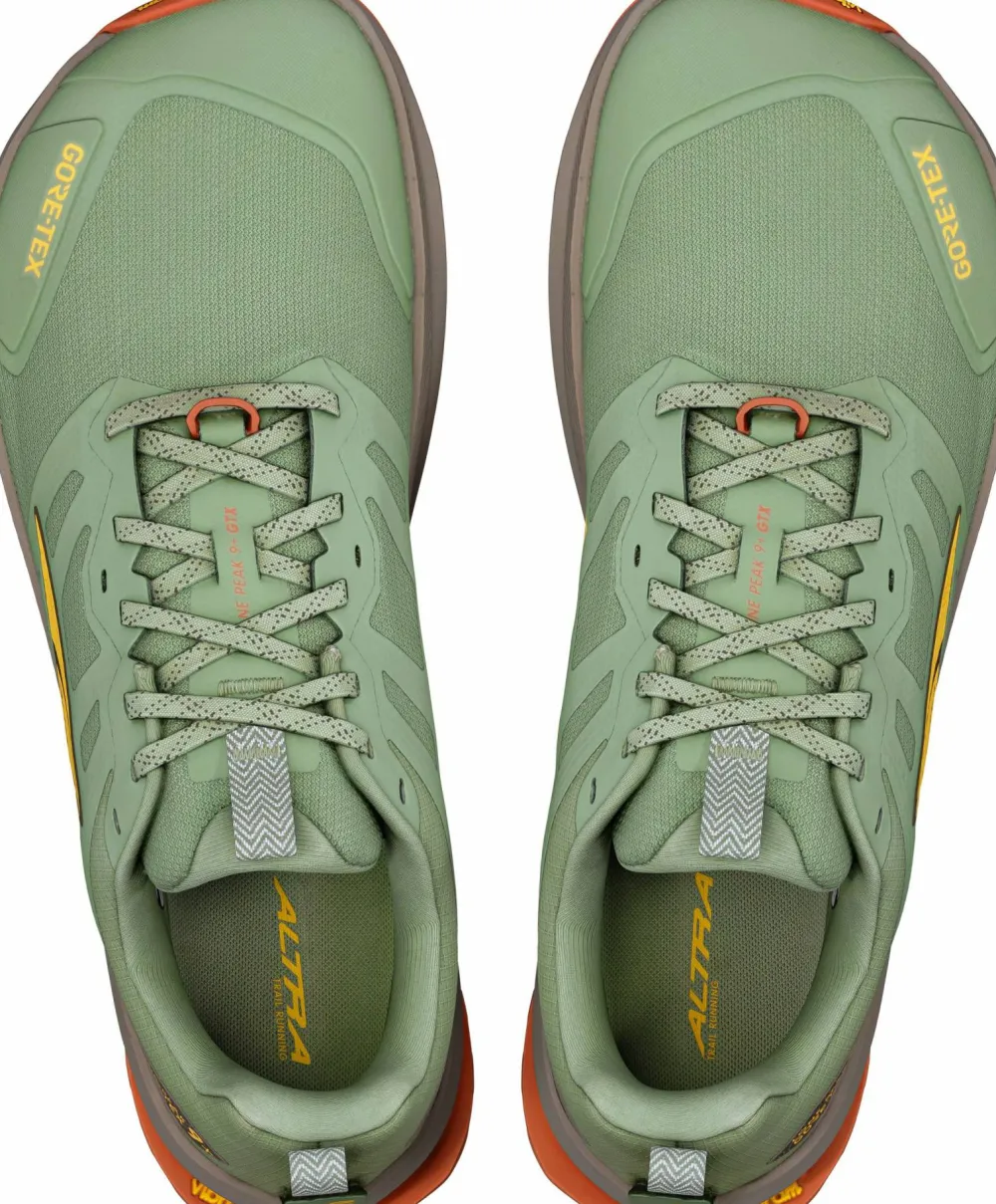 Altra Men's Lone Peak 9+ GORE-TEX Dusty Olive Hot