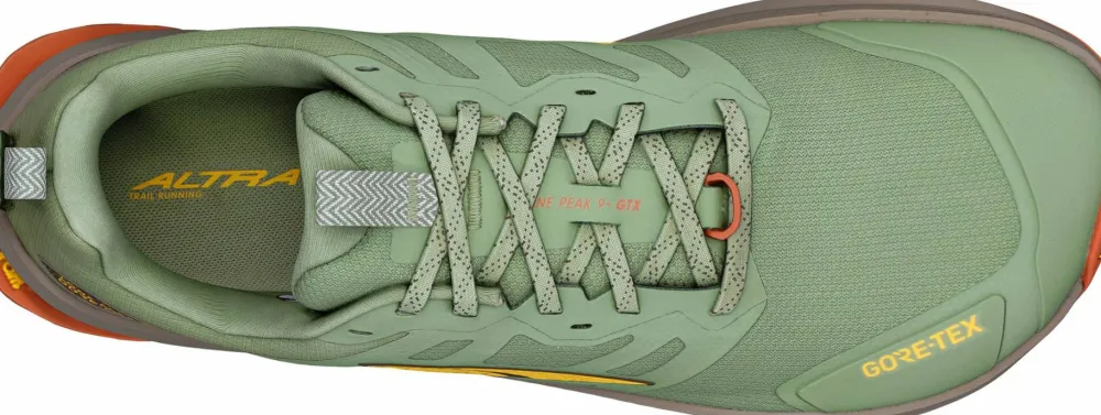 Altra Men's Lone Peak 9+ GORE-TEX Dusty Olive Hot