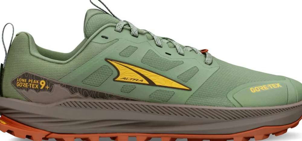 Altra Men's Lone Peak 9+ GORE-TEX Dusty Olive Hot