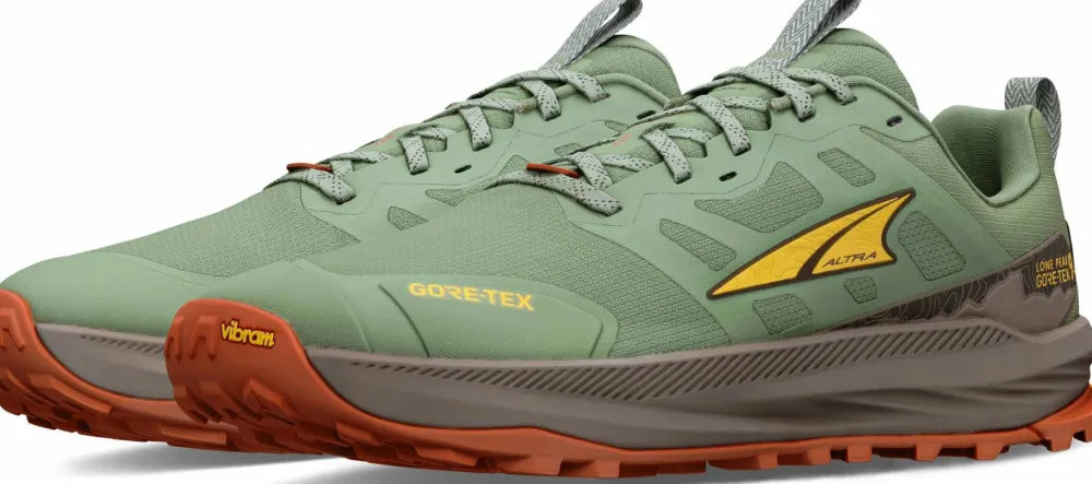 Altra Men's Lone Peak 9+ GORE-TEX Dusty Olive Hot