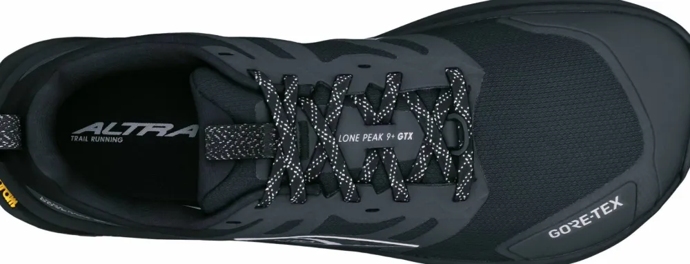 Altra Men's Lone Peak 9+ GORE-TEX Black/Black Sale