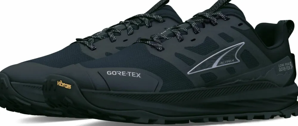 Altra Men's Lone Peak 9+ GORE-TEX Black/Black Sale