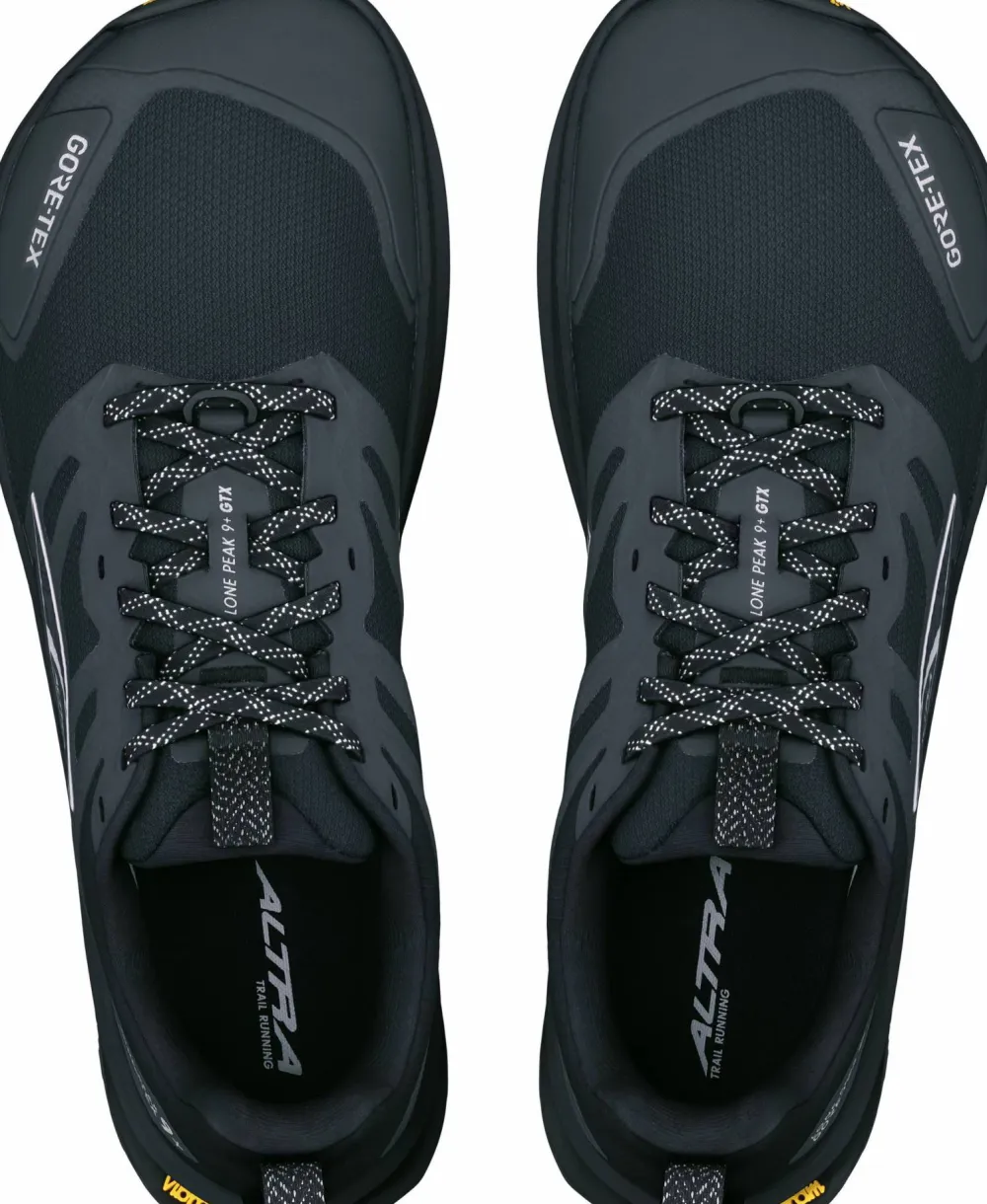 Altra Men's Lone Peak 9+ GORE-TEX Black/Black Sale