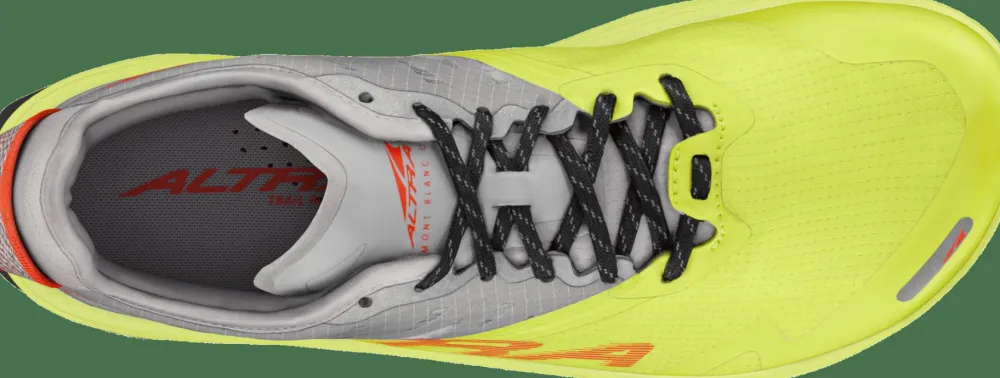 Altra Men's Mont Blanc Carbon Gray/Lime Sale