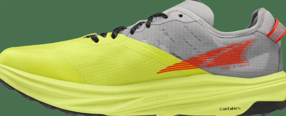 Altra Men's Mont Blanc Carbon Gray/Lime Sale
