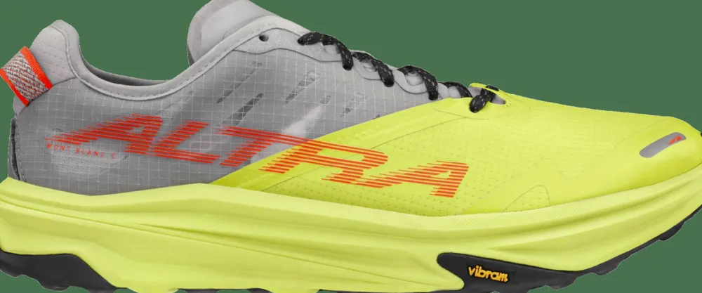 Altra Men's Mont Blanc Carbon Gray/Lime Sale