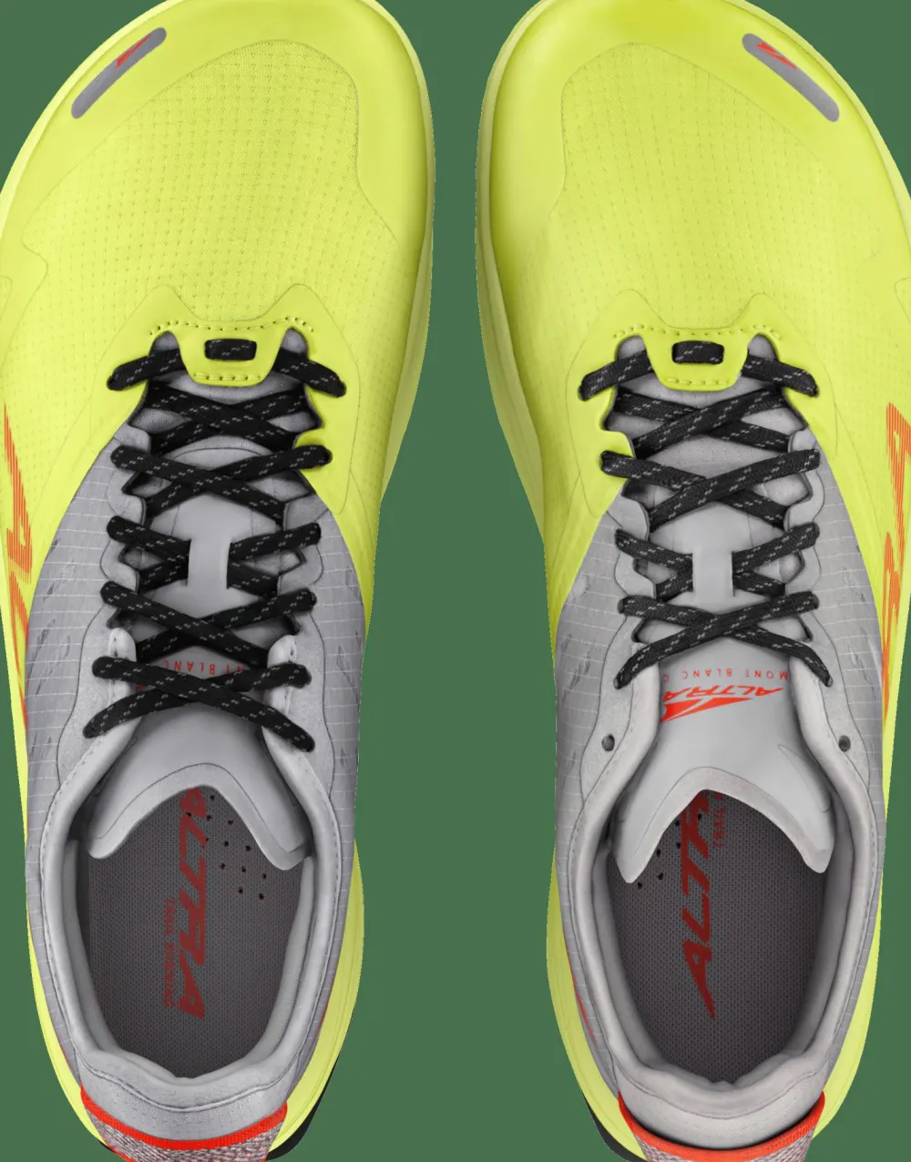 Altra Men's Mont Blanc Carbon Gray/Lime Sale