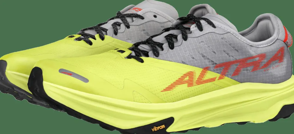 Altra Men's Mont Blanc Carbon Gray/Lime Sale
