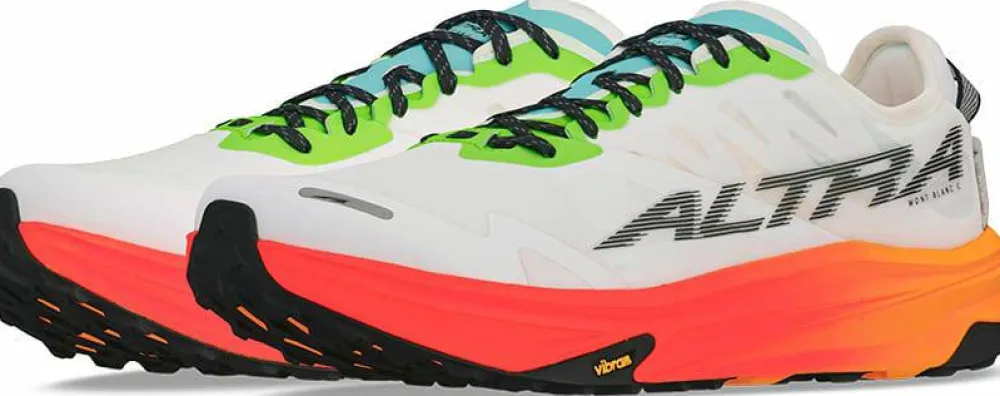 Altra Men's Mont Blanc Carbon White/Orange Hot