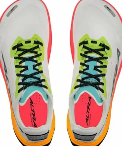 Altra Men's Mont Blanc Carbon White/Orange Hot