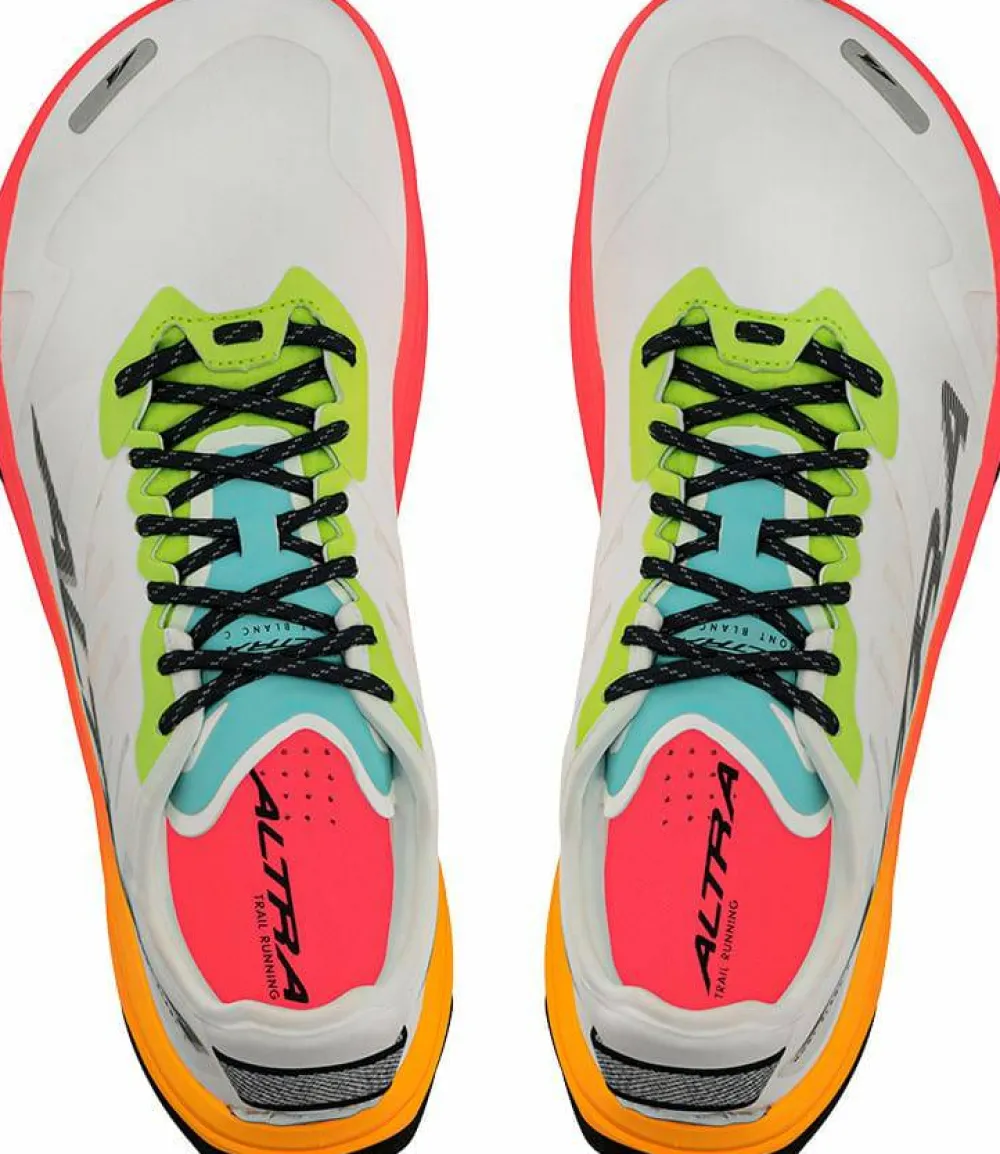 Altra Men's Mont Blanc Carbon White/Orange Hot