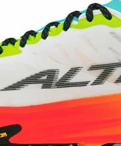 Altra Men's Mont Blanc Carbon White/Orange Hot