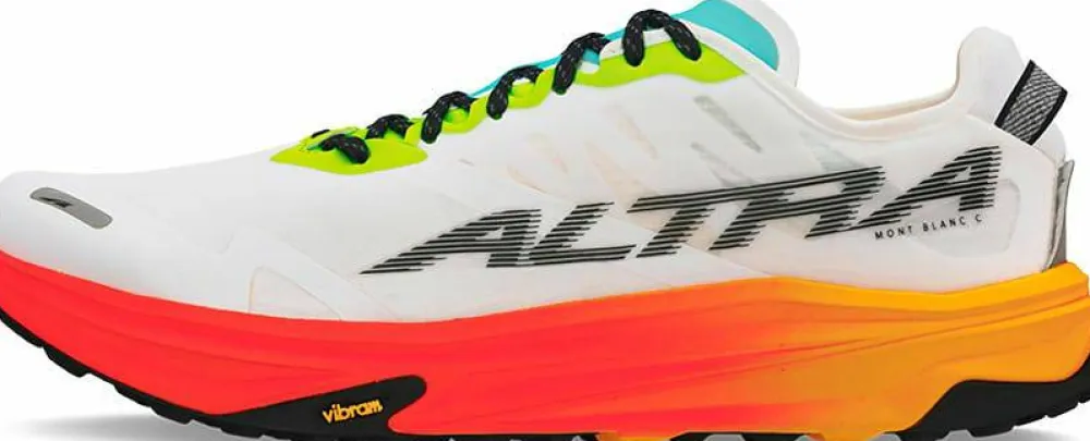 Altra Men's Mont Blanc Carbon White/Orange Hot